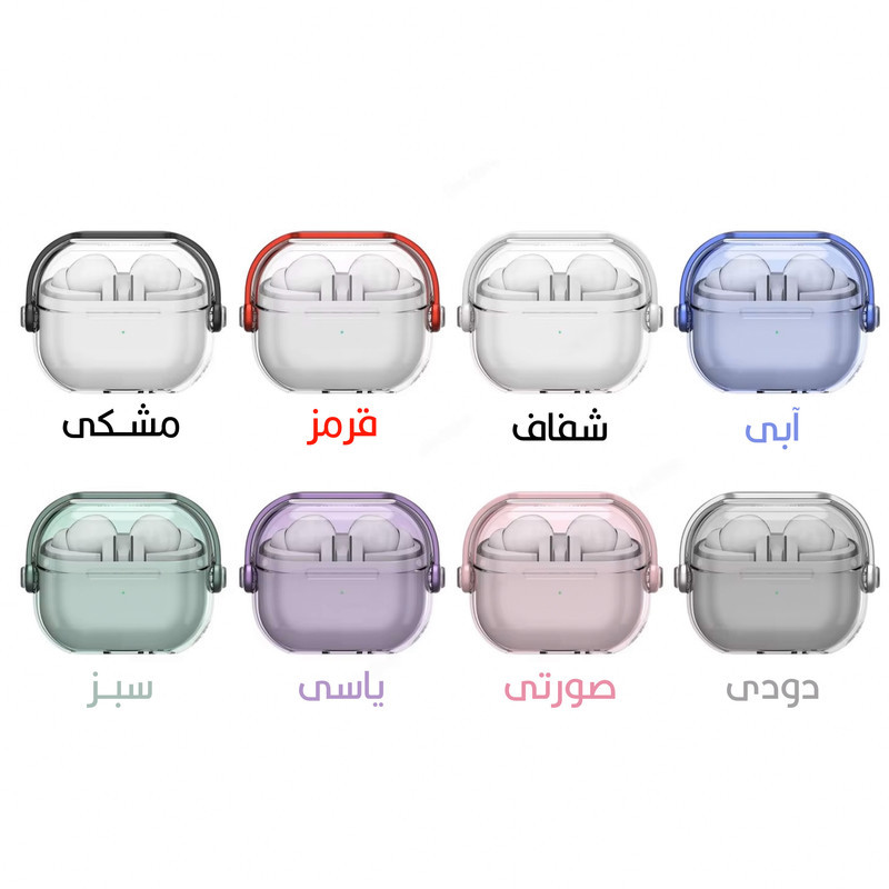 کاور سامورایی مدل Quad-21 مناسب برای کیس هدفون سامسونگ Galaxy Buds 3 Pro  Buds 3