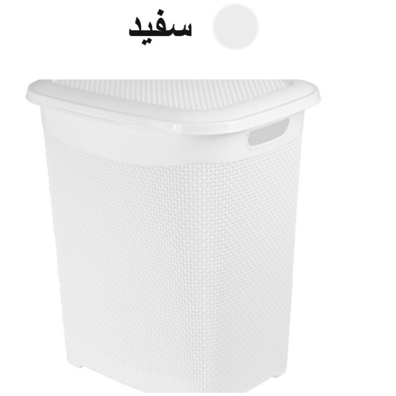 سبد رخت چرک گلد مدل باران