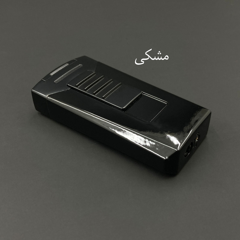 فندک مدل دوشعله اتمی طرح ریموت لامبورگینی کد DKD-1332