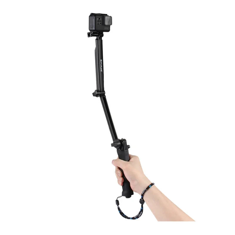 پایه نگهدارنده پلوز مدل 3Way Grip Foldable مناسب برای دوربین ورزشی