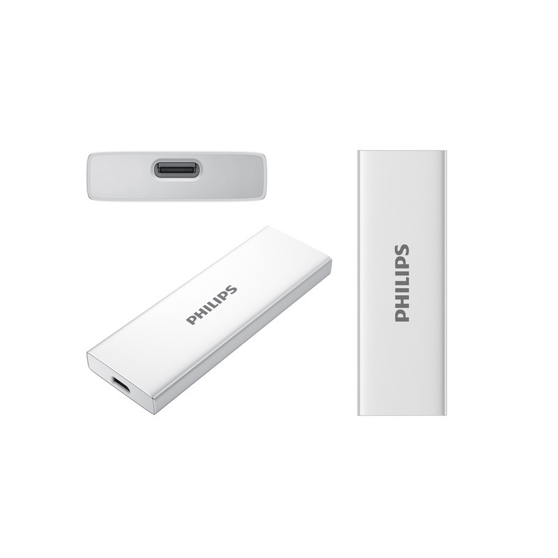 اس اس دی اکسترنال فیلیپس مدل FM61PS051S ظرفیت 512 گیگابایت رابط USB 3.2 Gen2