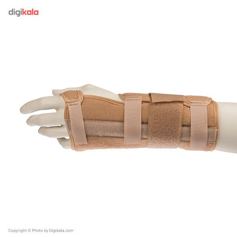 مچ بند دست چپ پاک سمن مدل Long CTS With Hard bar سایز متوسط