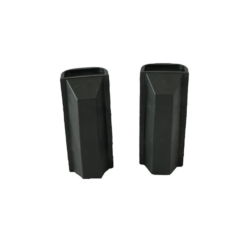 لاستیک رکاب موتور سیکلت پروتاپر مدل BLK مجموعه 2 عددی