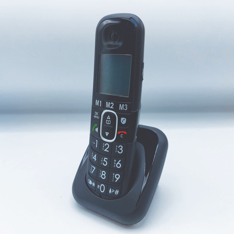 تلفن با سیم آلکاتل مدل XL785 Combo Voice FR به همراه 1 عدد گوشی بی‌ سیم