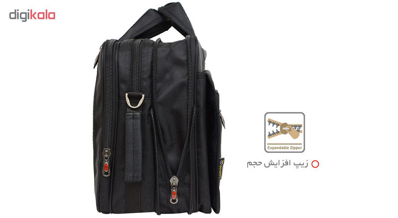 کیف لپ تاپ امیج مدل OM 400056 - 903 مناسب برای لپ تاپ 15.6 اینچی