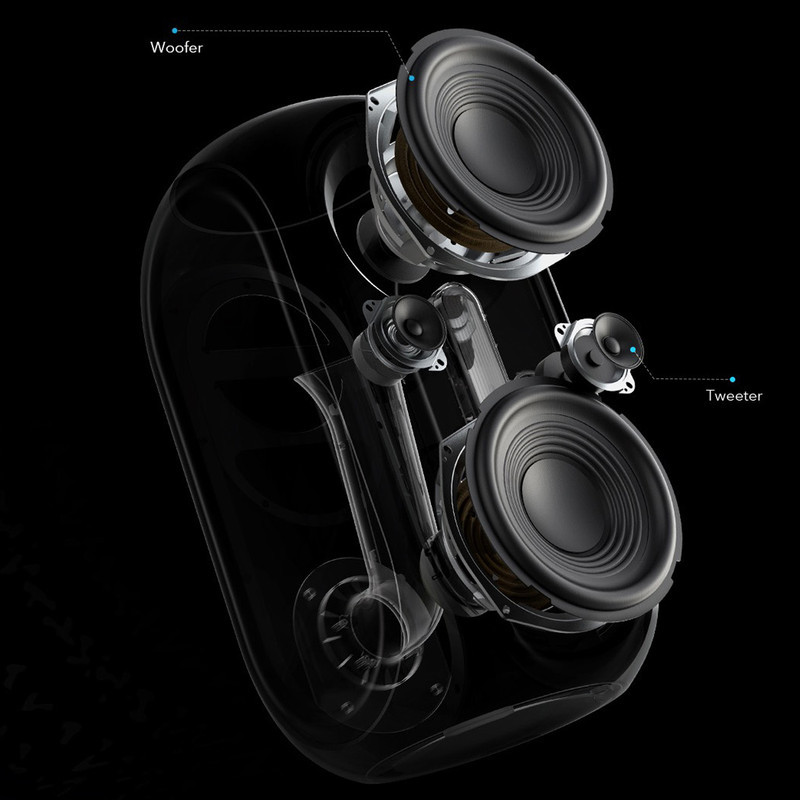 اسپیکر بلوتوثی قابل حمل انکر مدل SoundCore Rave 160W