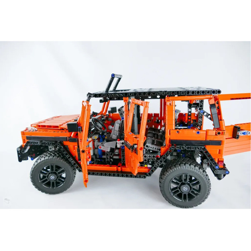 لگو سری Mercedes-Benz G 500 کد 42177