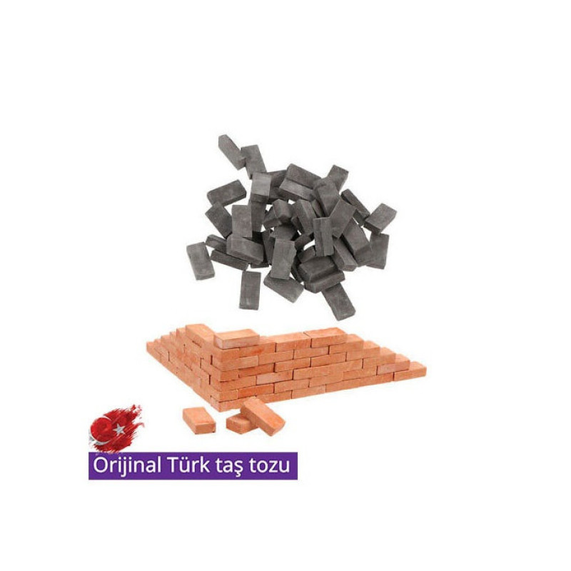 ساختنی مدل آجر مینیاتوری کد Cube 002 بسته 120 عددی