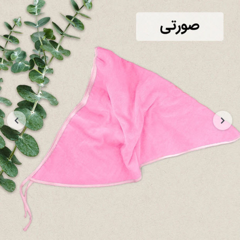 حوله کلاهی ویراگیتا مدل الوان سایز 55x110 سانتی متر