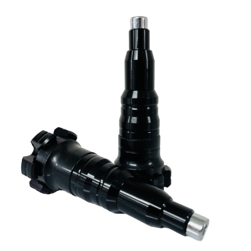 پروتکشن بدنه موتور سیکلت وارون مدل CNC ستاره ای کد B-41-BLK بسته 2 عددی
