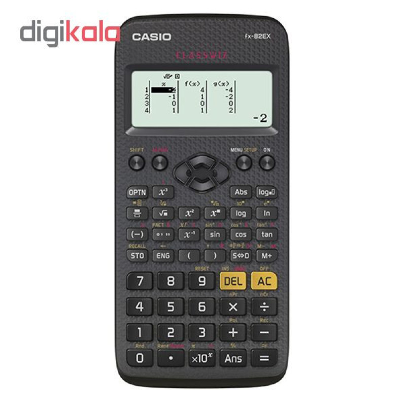 ماشین حساب کاسیو مدل fx-82ex کد 113335