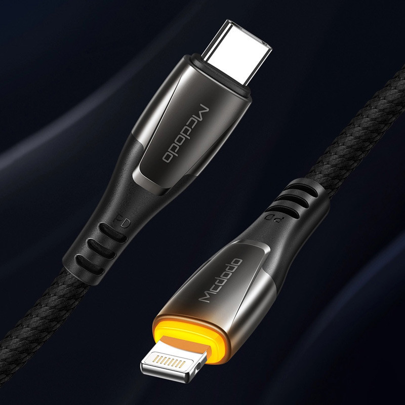 کابل USB-C به لایتنینگ مک دودو مدل CA-7650 طول 1.2 متر
