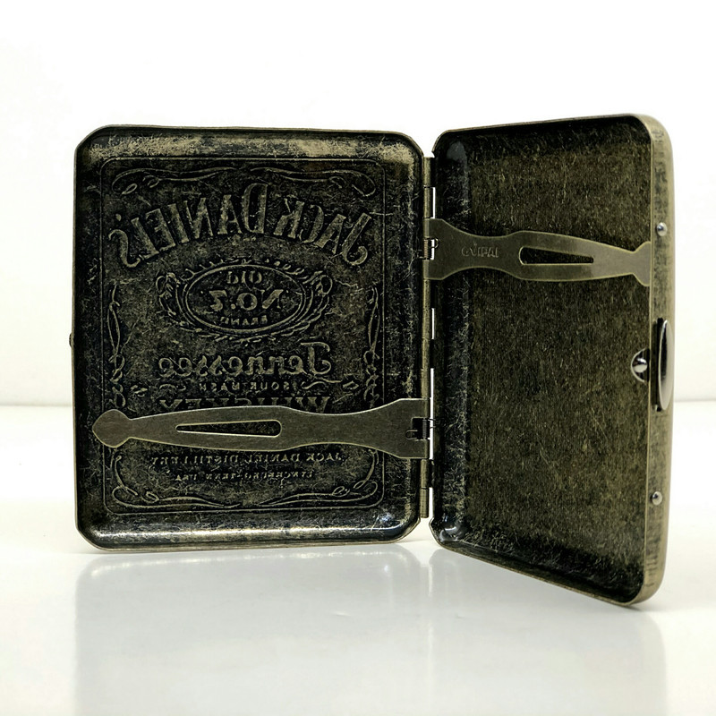 جعبه سیگار گوپای مدل Jack Daniels
