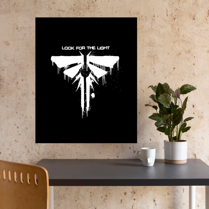 تابلو شاسی مدل گیمینگ لست اف اس فایرفلای last of us  کد 1271