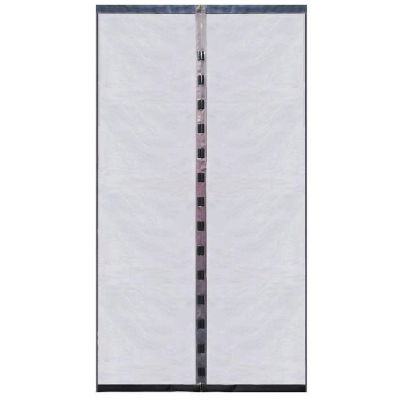 پرده مگنتیک مدل پلاستیک ضخیم محافظ سرما کد T90.230 سایز 90×230 سانتی متر