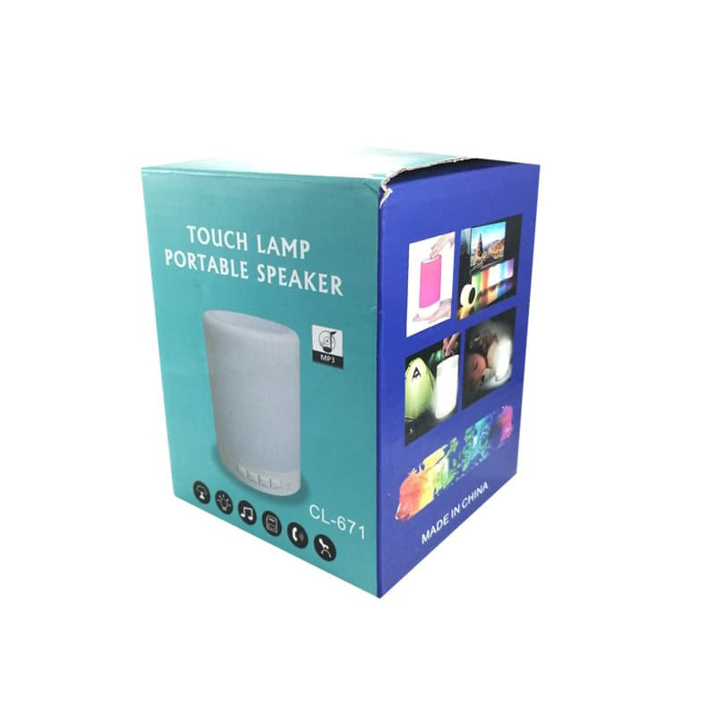 اسپیکر بلوتوثی قابل حمل مدل CL-671