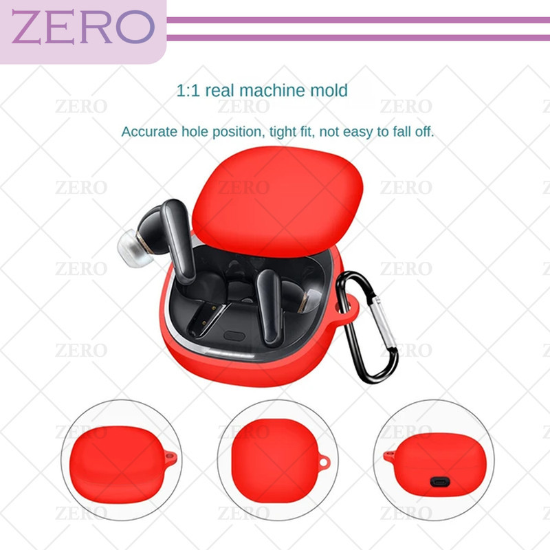 کاور زیرو مدل Silicon-ZR مناسب برای کیس هدفون بی سیم انکر Soundcore Liberty 4