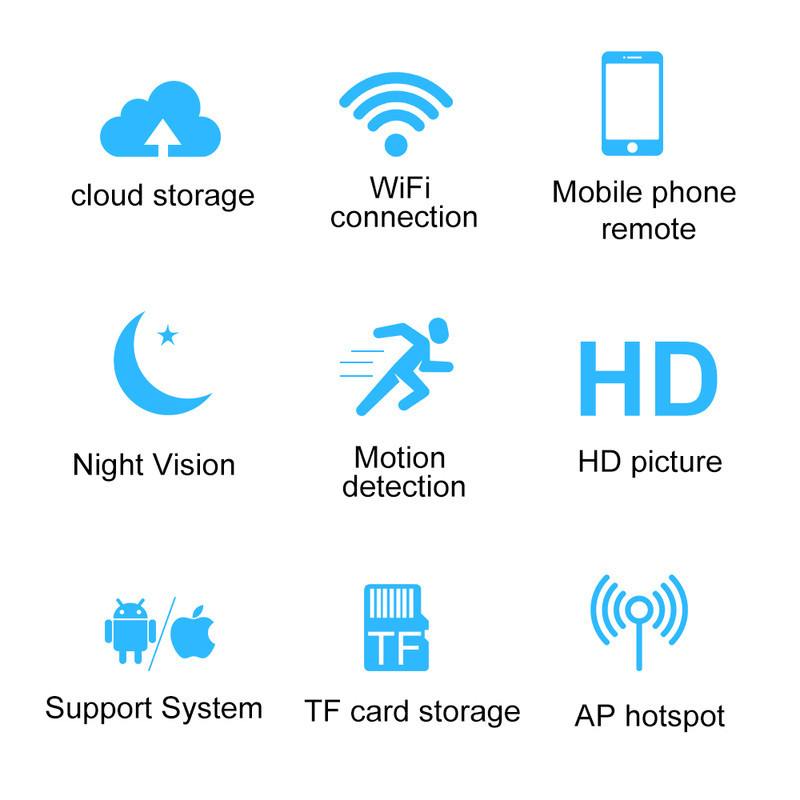 دوربین مداربسته تحت شبکه مدل A9 V380 PRO