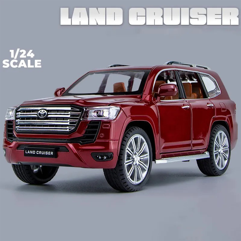 ماکت ماشین مدل land cruiser vx
