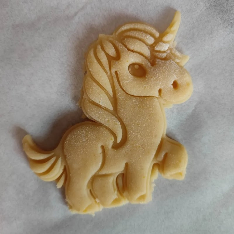 کاتر شیرینی پزی مدل unicorn