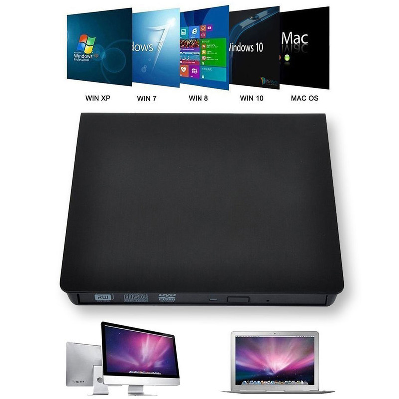قاب تبدیل درایو DVD اینترنال به اکسترنال مدل USB3.0-12.7