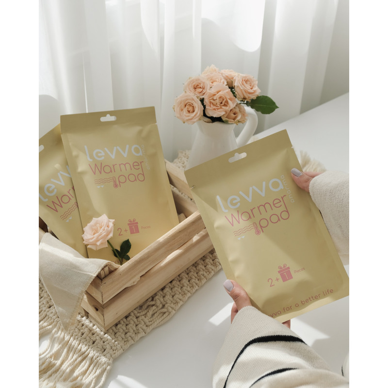 پد گرمایی لیوا فارما مدل five packs مجموعه 15 عددی