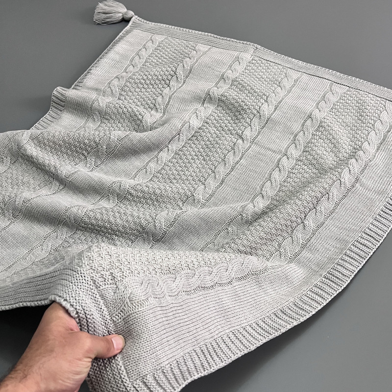 پتو نوزادی مدل pk300 سایز 100x80 سانتی متر