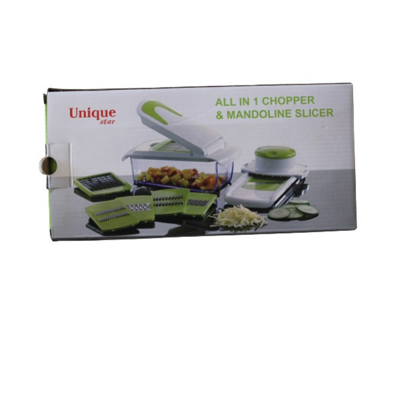 سالاد ساز یونیک استار مدل NICER DICER