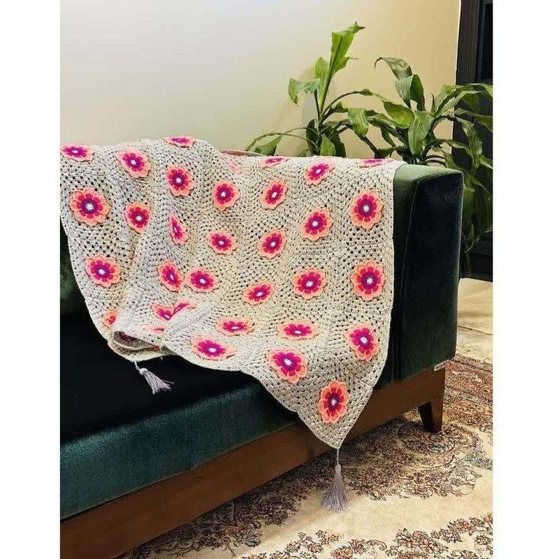 شال مبل مدل مانا سایز 120×120 سانتیمتر