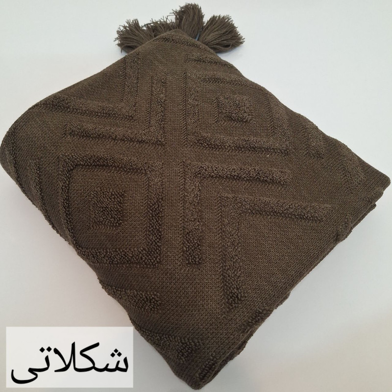 شال مبل و تخت مدل پانچ کامل سایز 200x140 سانتی متر