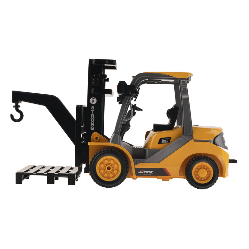 ماشین بازی کنترلی مدل لیفتراک کد RC ALLOY-6821