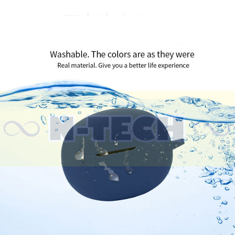 کاور انتک مدل Silicon Case مناسب برای هدفون بی سیم هایلو X1 2023