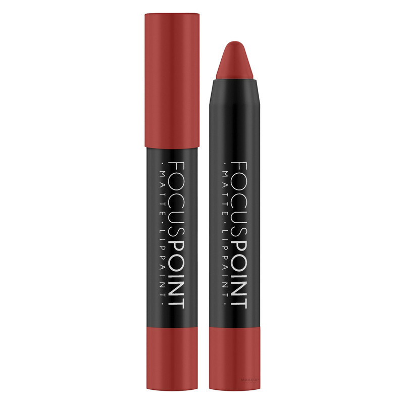 رژ لب مدادی تاپ فیس مدل Matte Focus Point شماره 004