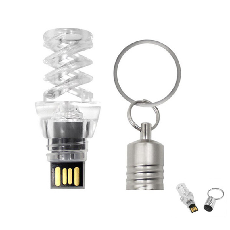 فلش مموری طرح لامپ LED مدلUl-Pv-lam02 ظرفیت8گیگابایت