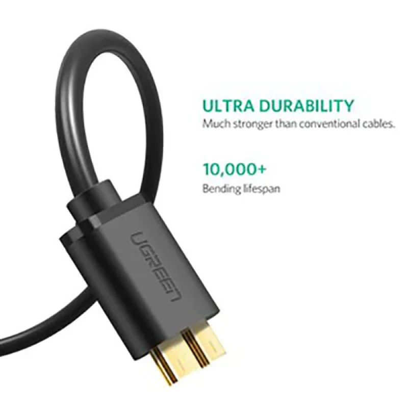 کابل هارد USB 3.0 یوگرین مدل 60529 طول 1 متر