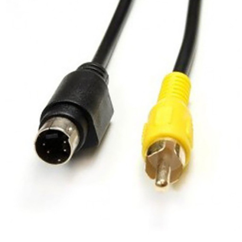 مبدل s-video به Video RCA آنالوگ مدل دو سر نري