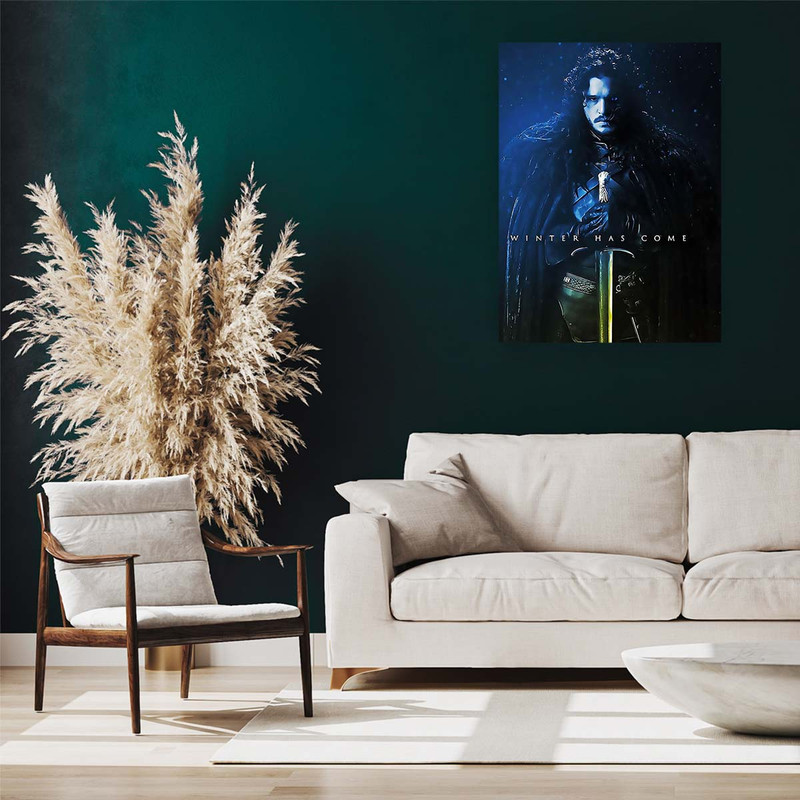 تابلو شاسی مدل Game of Thrones کد S-2264