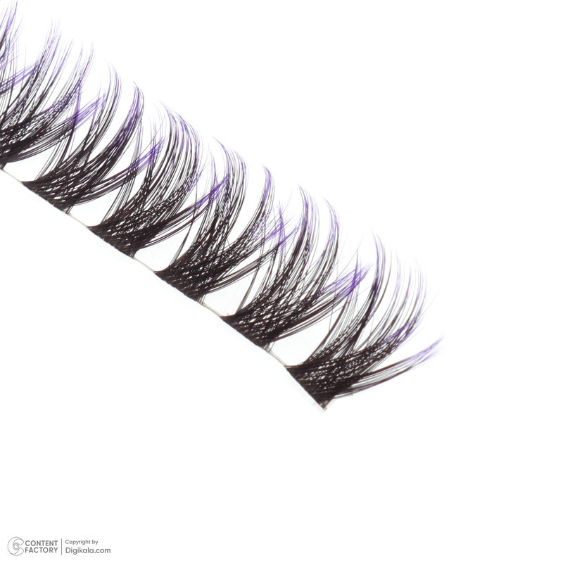 مژه مصنوعی ریسه ای رد چری مدل Feather Amber 14 بسته 5 عددی