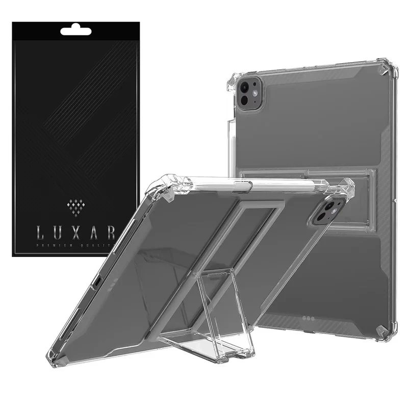 کیف کلاسوری لوکسار مدل Standing مناسب برای تبلت اپل اینچ iPad Pro 2024 11