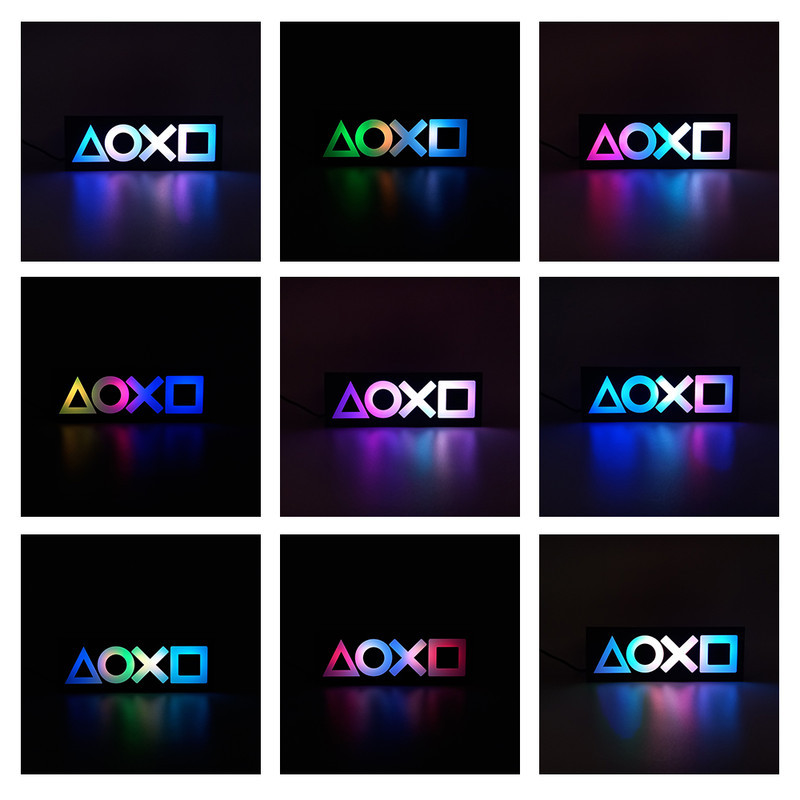 آیکون لایت طرح Playstation مدل  BOX-S01