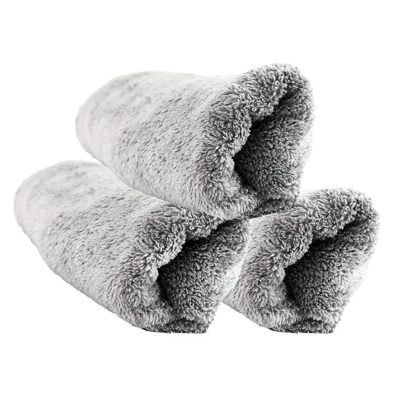 حوله مایکروفایبر مدل Microfiber Cloth کد S2024 مجموعه 3 عددی