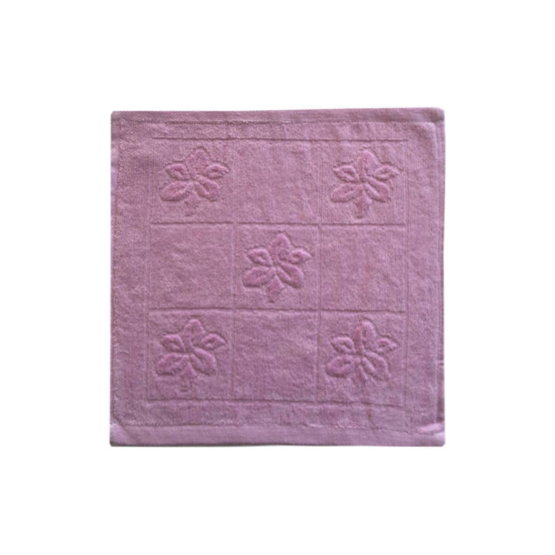 حوله دستی لاله مدل رز سایز 30*30 سانتی متر