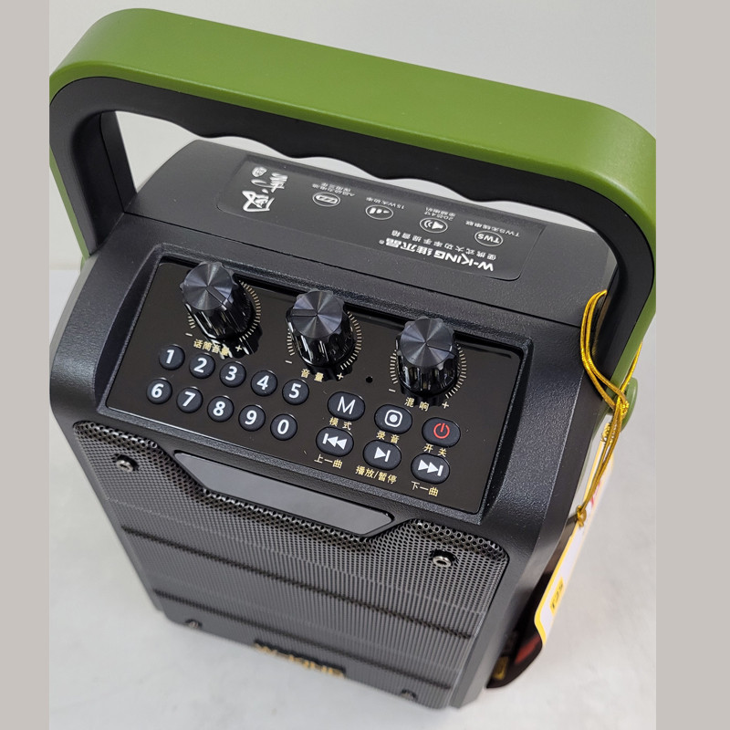 اسپیکر بلوتوثی قابل حمل دبلیو-کینگ مدل T2S