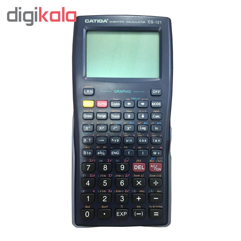 ماشین حساب کاتیگا مدل CS-121