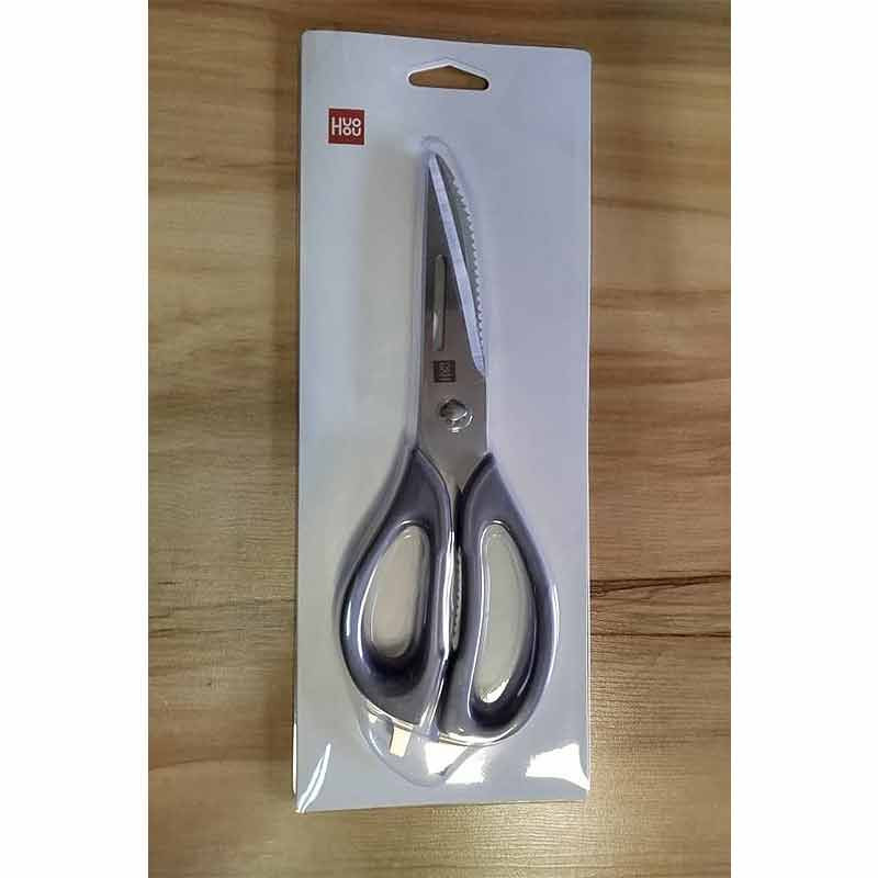 قیچی آشپزخانه چندمنظوره هوهاو مدل YP-SKU3035784