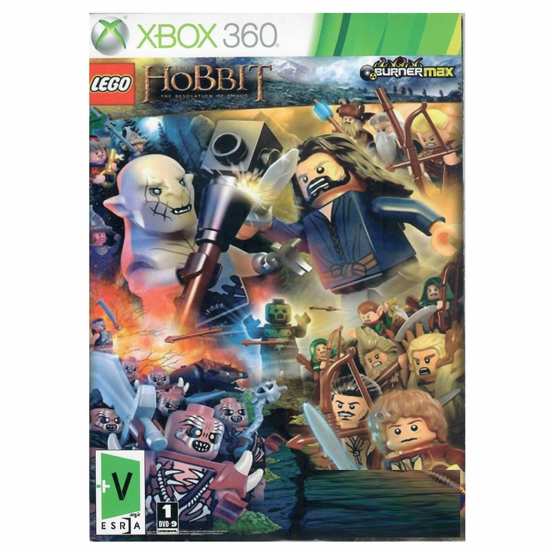 بازی LEGO The Hobbit مخصوص Xbox 360