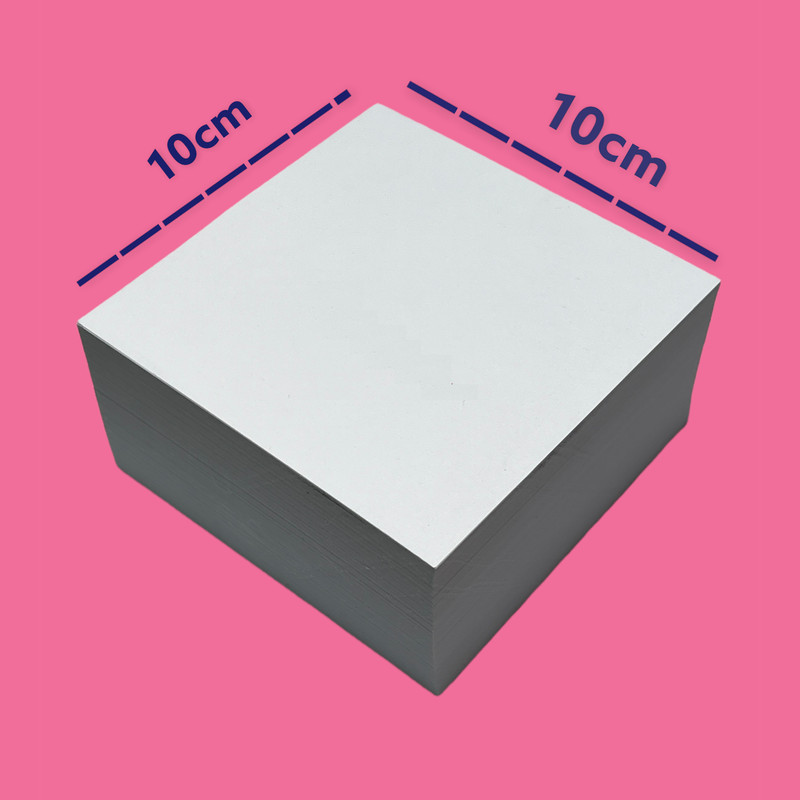 کاغذ یادداشت مدل 10x10 کد 500-112 بسته 500 عددی