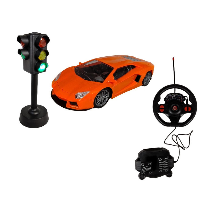 کیت ماشین بازی مدل لامبورگینی کد 595