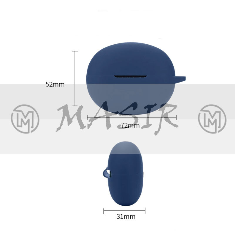 کاور مسیر مدل Silicon Cover مناسب برای هدفون بی سیم هایلو X1 2023
