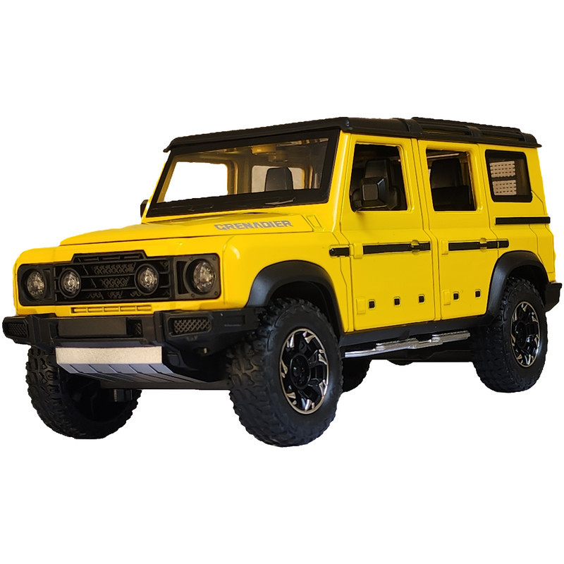 ماکت ماشین ناب سل مدل فلزی درب بازشو LAND ROVER PAJAN طرح دودزا